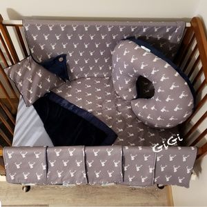 Handmade "Oh Deer" Baby Bundle